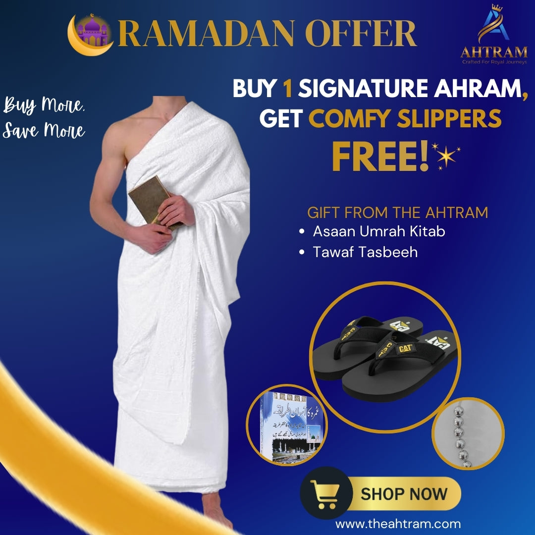 Buy 1 Signature Ahram Get Comfy Slippers Free
